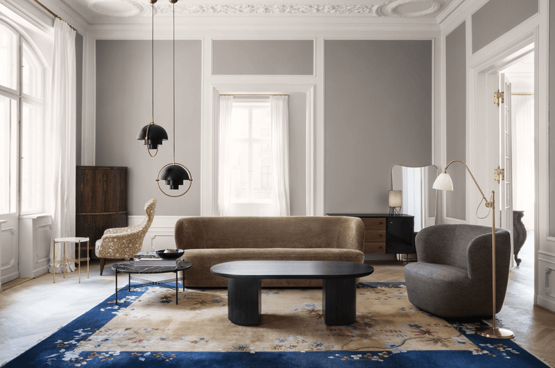 Stay Lounge Chair - Small, Fixed Base - Gubi - Chairs - Gabriel Tempt - 60152 - HORNE