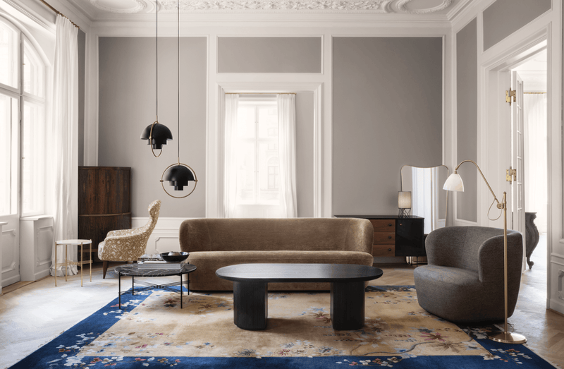 Stay Lounge Chair - Small, Returning Swivel Base - Gubi - Chairs - Gabriel Tempt - 60152 - HORNE