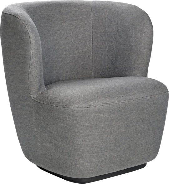 Stay Lounge Chair - Small, Returning Swivel Base - Gubi - Chairs - Gabriel Tempt - 60152 - HORNE