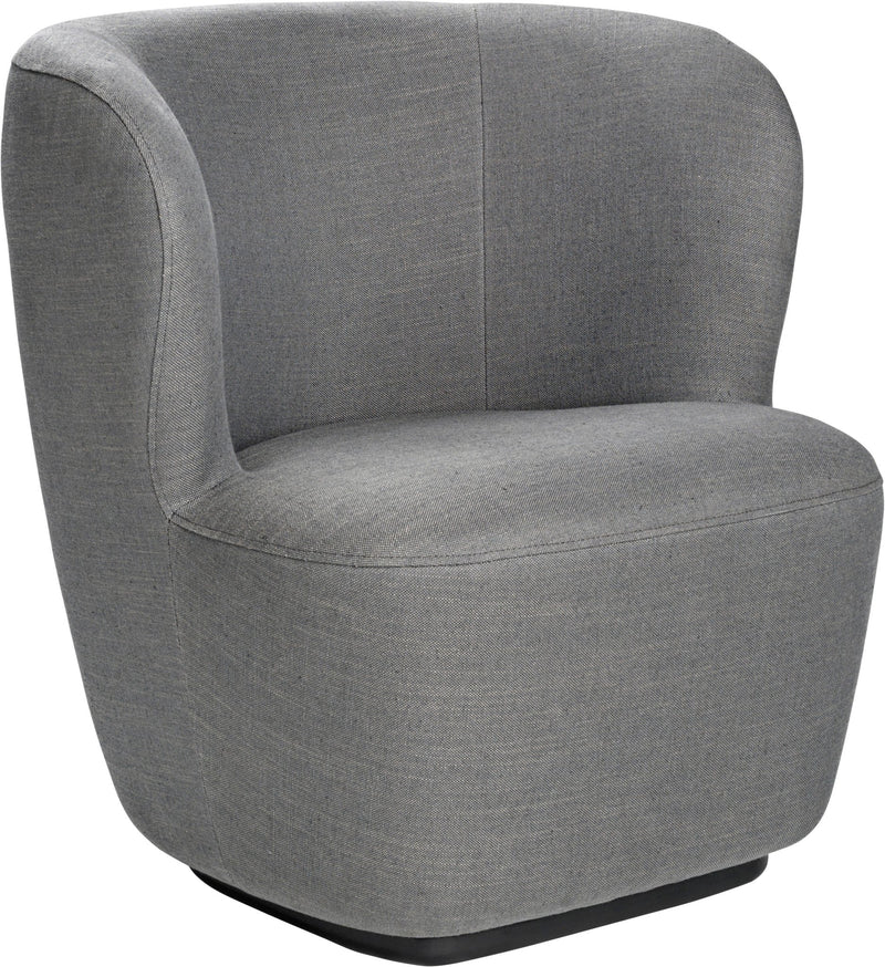 Stay Lounge Chair - Small, Returning Swivel Base - Gubi - Chairs - Gabriel Tempt - 60152 - HORNE
