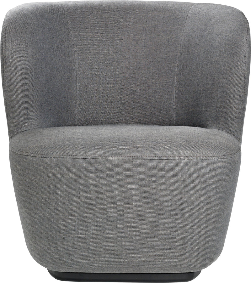 Stay Lounge Chair - Small, Returning Swivel Base - Gubi - Chairs - Gabriel Tempt - 60152 - HORNE