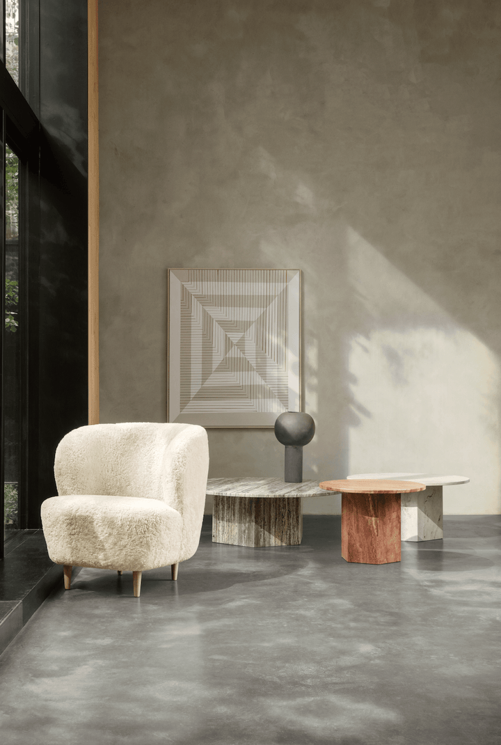 Stay Lounge Chair - Small, Wooden Legs - Gubi - Chairs - American Walnut - Gabriel Tempt - 60152 - HORNE