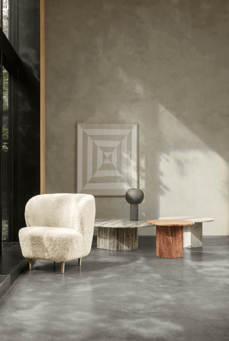 Stay Lounge Chair - Small, Wooden Legs - Gubi - Chairs - American Walnut - Gabriel Tempt - 60152 - HORNE