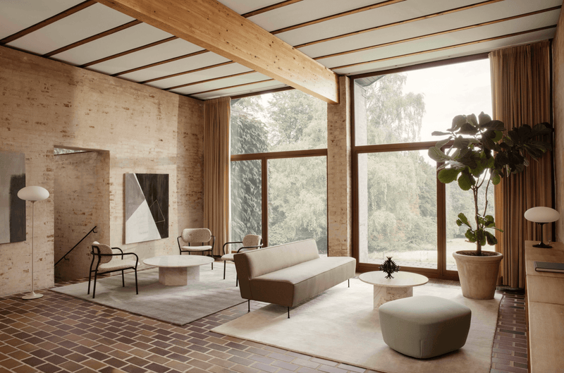 Stay Ottoman - Gubi - Stools + Benches + Ottomans - Gabriel Tempt - 60152 - HORNE