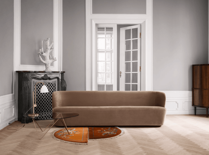 Stay Sofa - 150x70 - Flat Base - Gubi - Sofas - Gabriel Tempt - 60152 - HORNE