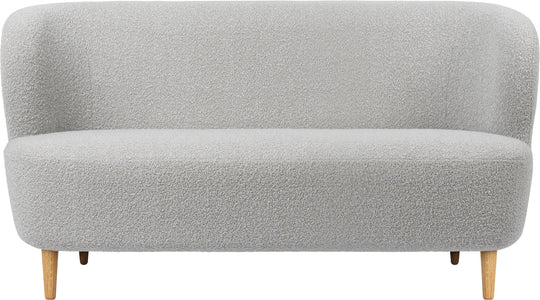 Stay Sofa - 150x70 - Wood Legs - Gubi - Sofas - Gabriel Tempt - 60152 - American Walnut - HORNE