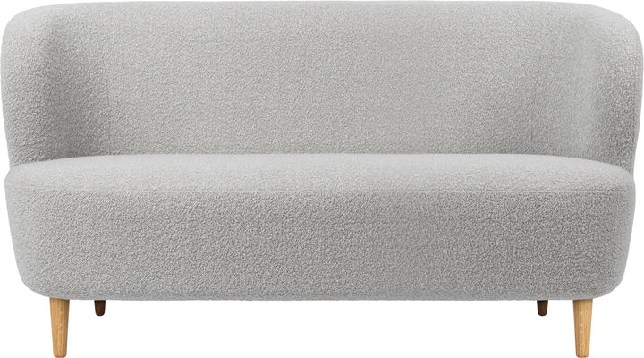 Stay Sofa - 150x70 - Wood Legs - Gubi - Sofas - Gabriel Tempt - 60152 - American Walnut - HORNE