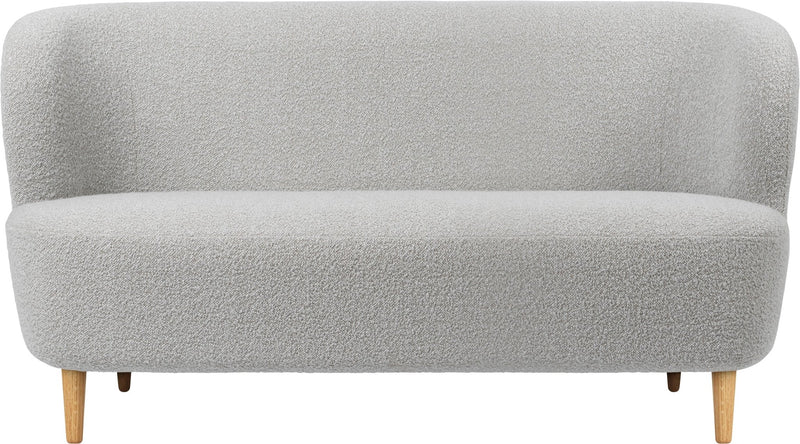 Stay Sofa - 150x70 - Wood Legs - Gubi - Sofas - Gabriel Tempt - 60152 - American Walnut - HORNE