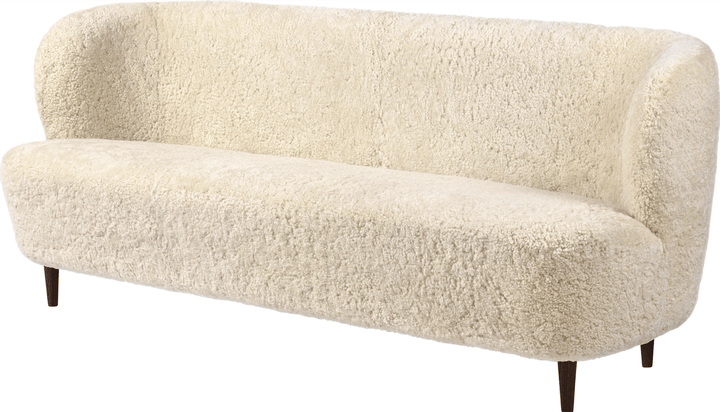Stay Sofa - 190x70 - Wood Legs - Gubi - Sofas - American Walnut - Gabriel Tempt - 60152 - HORNE
