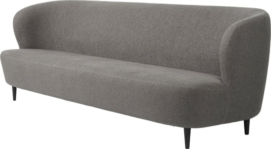 Stay Sofa - 220x95 - Wood Legs - Gubi - Sofas - American Walnut - Gabriel Tempt - 60152 - HORNE