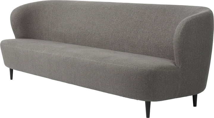 Stay Sofa - 220x95 - Wood Legs - Gubi - Sofas - American Walnut - Gabriel Tempt - 60152 - HORNE