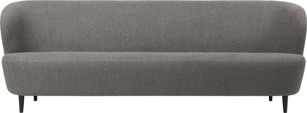 Stay Sofa - 220x95 - Wood Legs - Gubi - Sofas - American Walnut - Gabriel Tempt - 60152 - HORNE