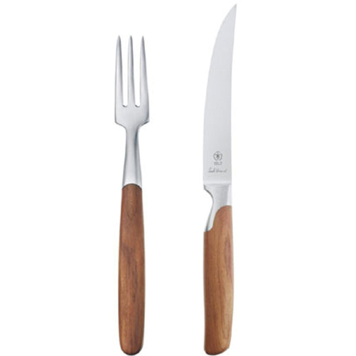 Steak Knife and Fork Set