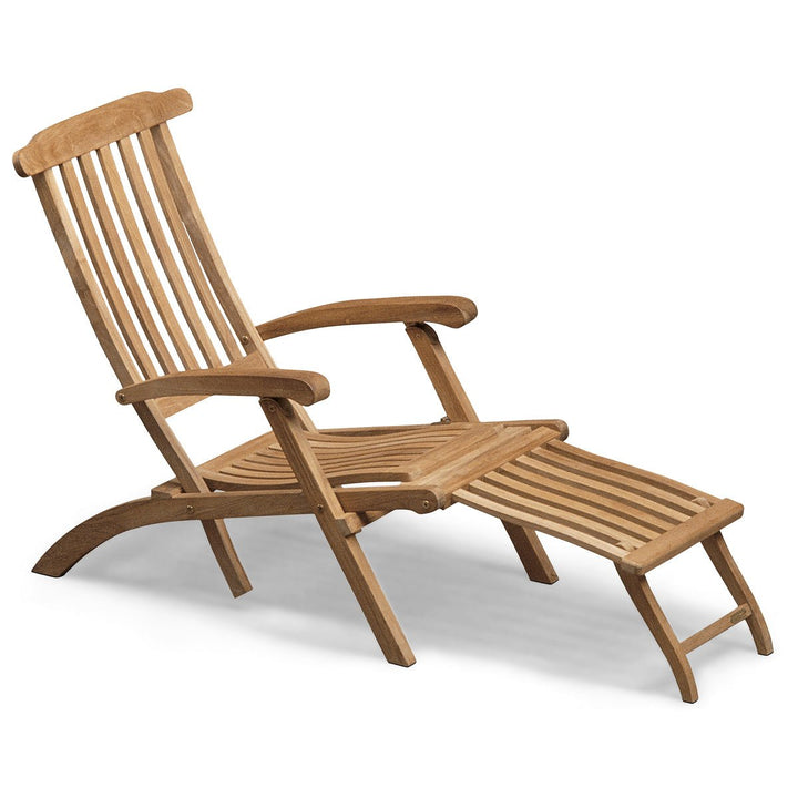 Steamer Deck Chair - Teak