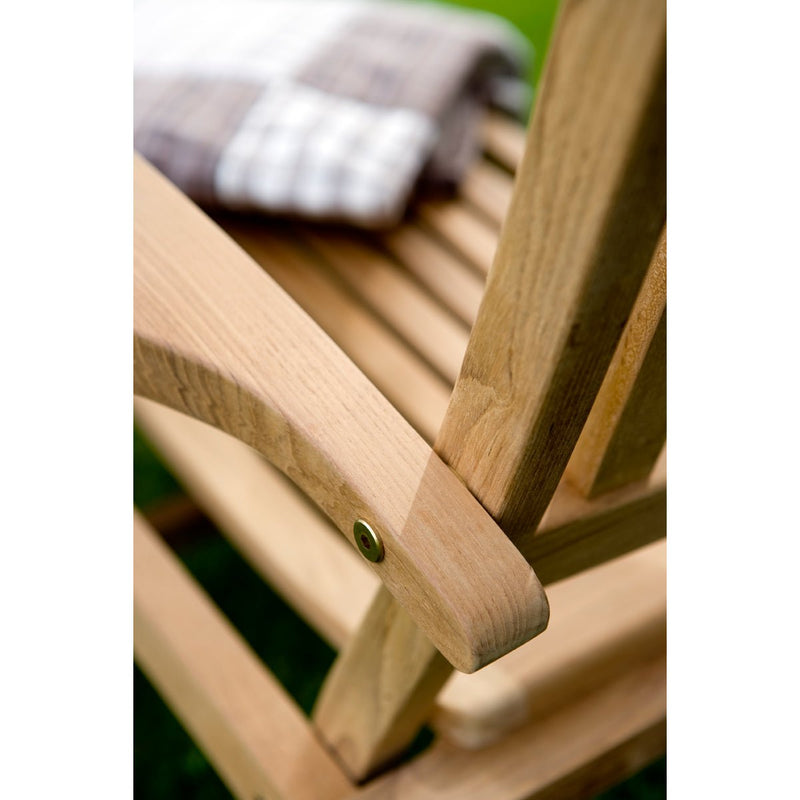 Steamer Deck Chair - Teak