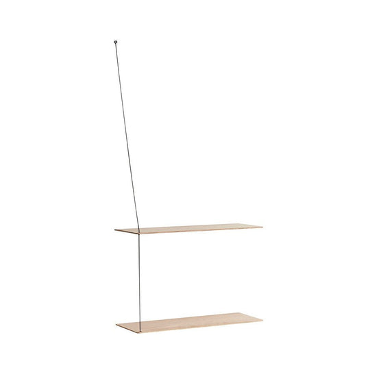 Stedge Shelf - Woud - Shelving - 23 Inches - White Oak - HORNE