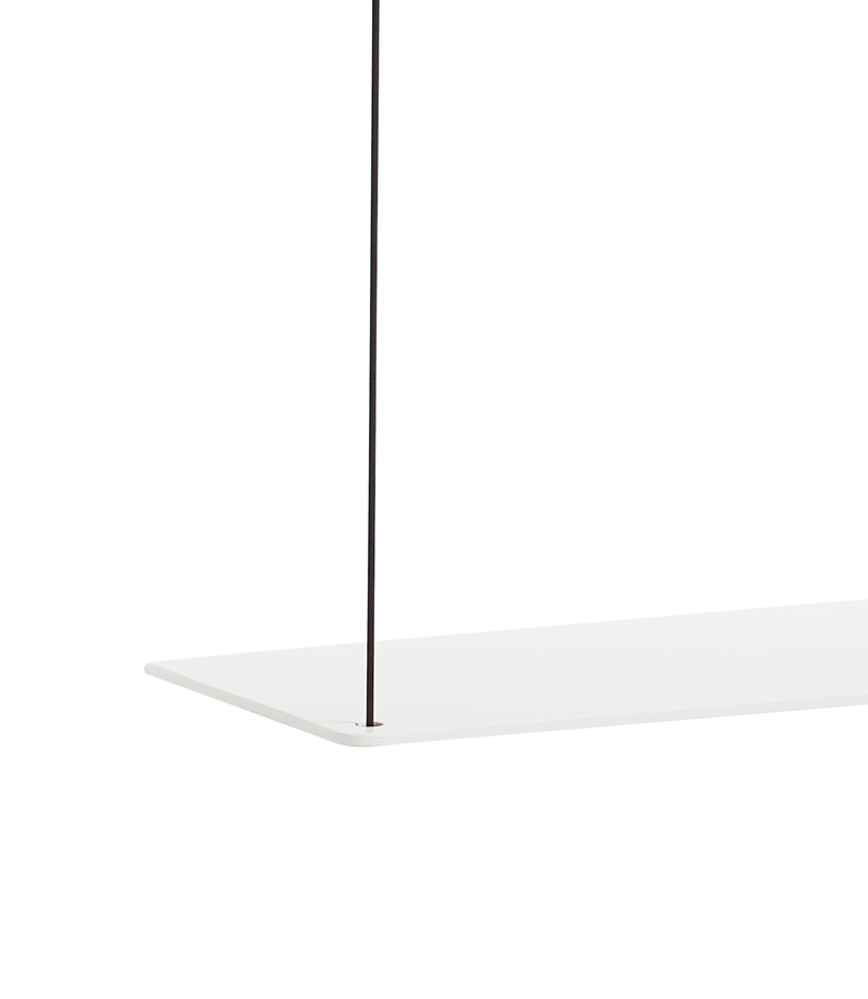 Stedge Shelf - Woud - Shelving - 31 Inches - White Oak - HORNE