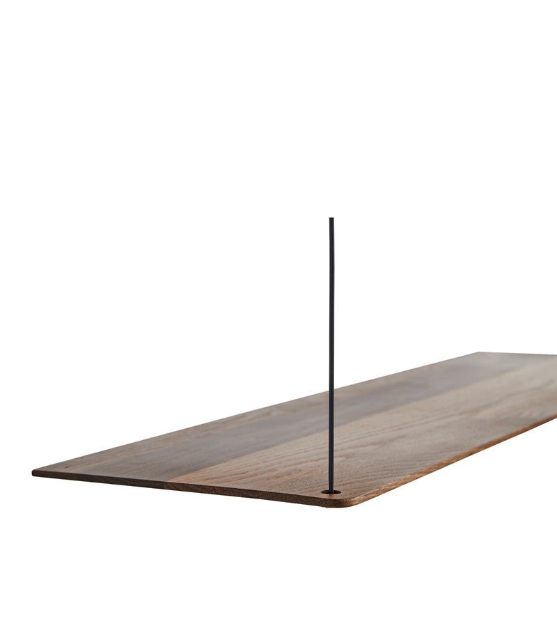 Stedge Shelf - Woud - Shelving - 31 Inches - White Oak - HORNE