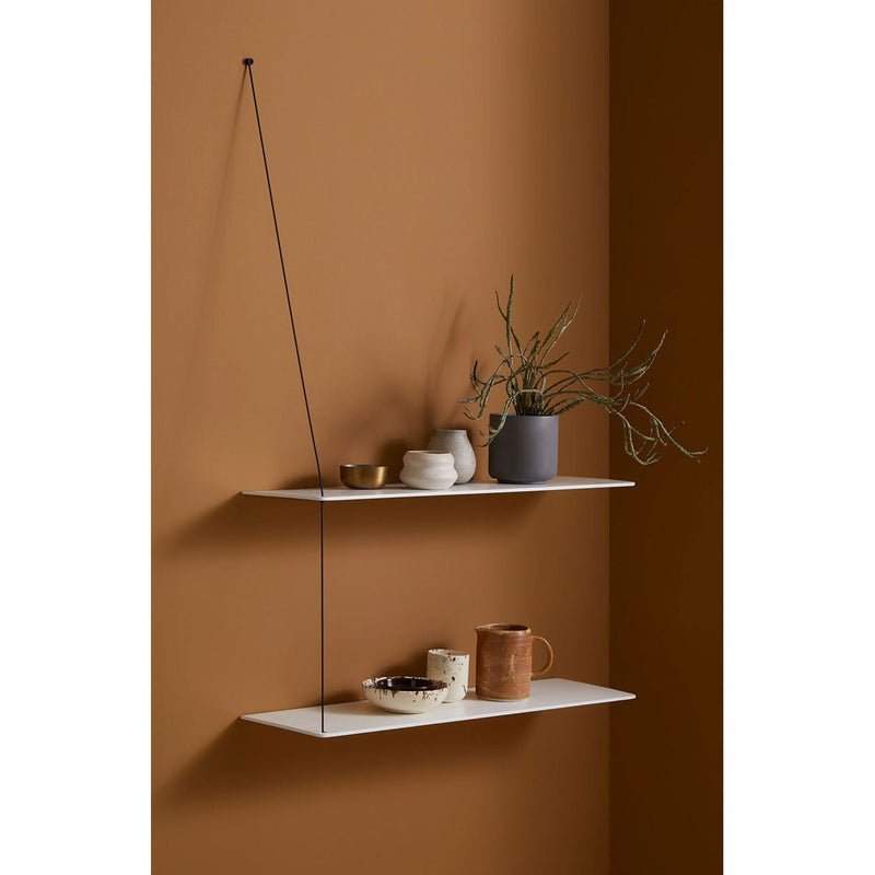 Stedge Shelf - Woud - Shelving - 31 Inches - White Oak - HORNE