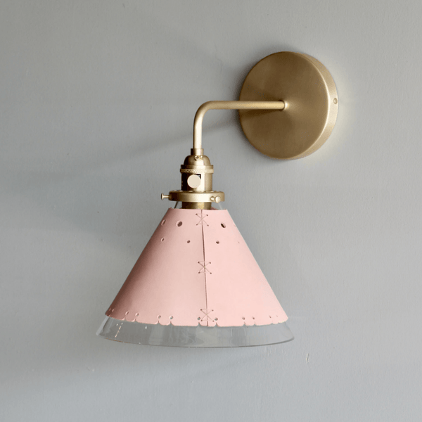 Stella Sconce - Lostine - Wall Sconces - Tan - HORNE