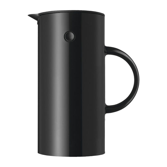 Stelton Vacuum Jug 0.5L - Stelton - Carafes + Pitchers - Black - HORNE