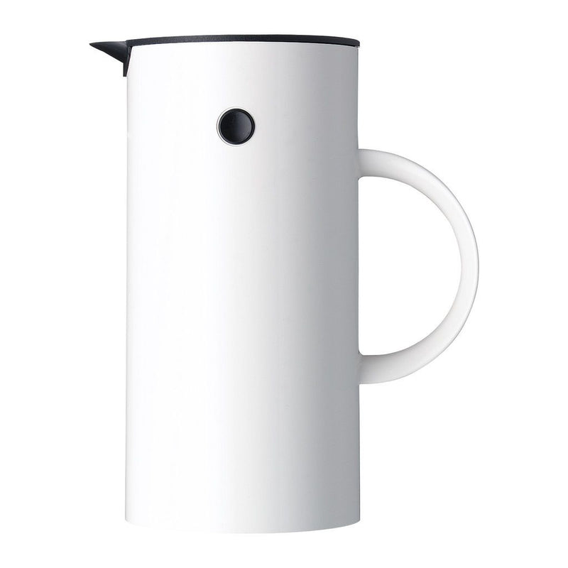 Stelton Vacuum Jug 0.5L - Stelton - Carafes + Pitchers - White - HORNE
