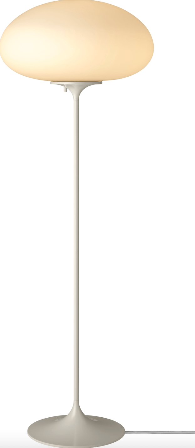 Stemlite Floor Lamp - Gubi - Floor Lamps - Pebble Grey - HORNE