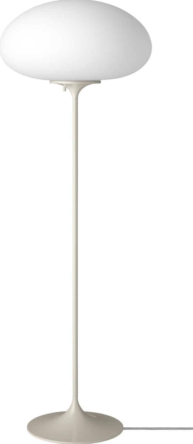 Stemlite Floor Lamp - Gubi - Floor Lamps - Black Chrome - HORNE