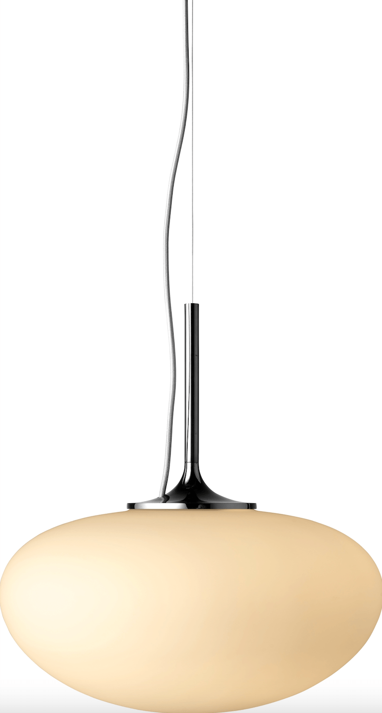 Stemlite Pendant - Gubi - Pendants - Black Chrome - HORNE