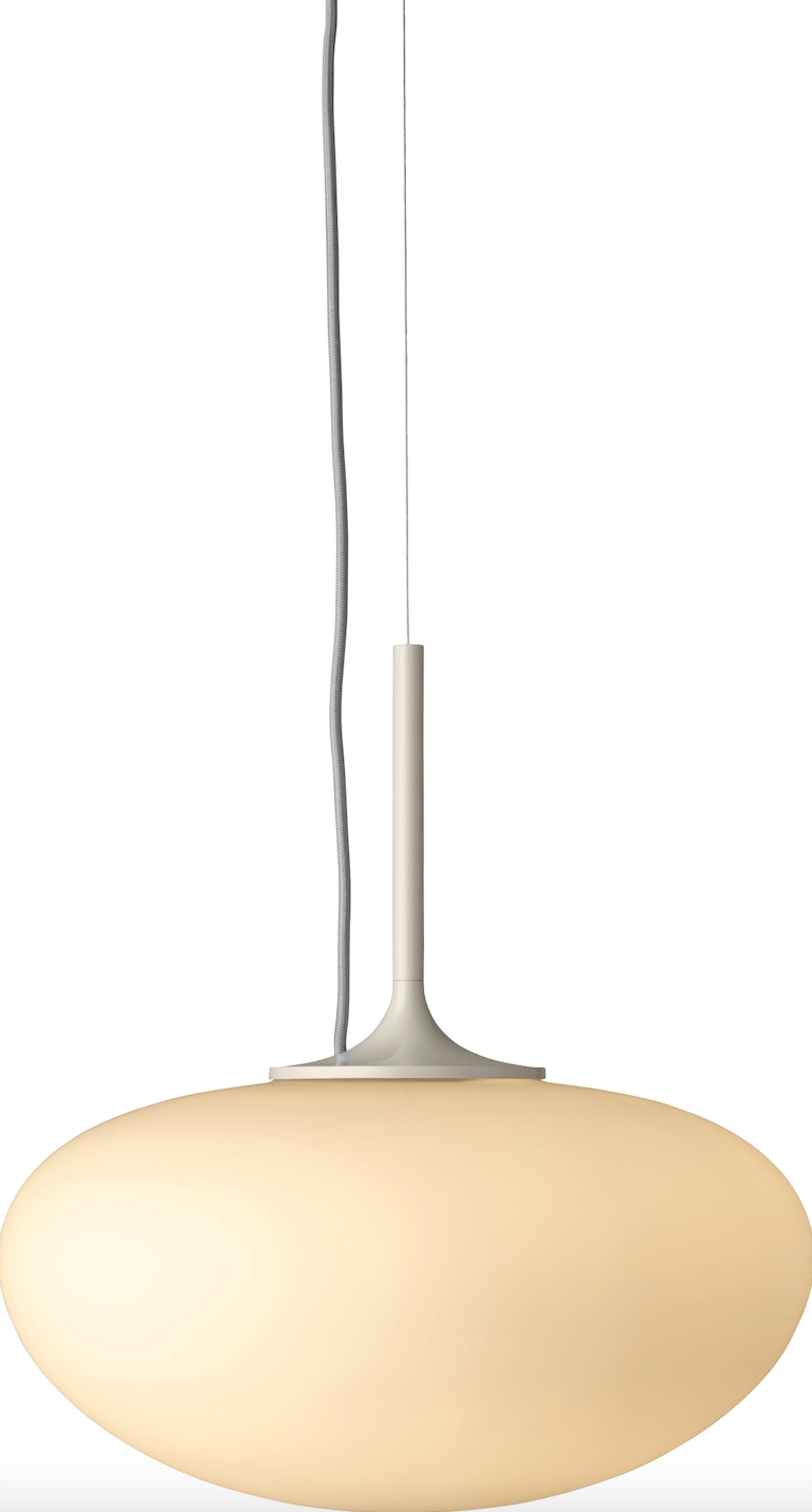 Stemlite Pendant - Gubi - Pendants - Black Chrome - HORNE