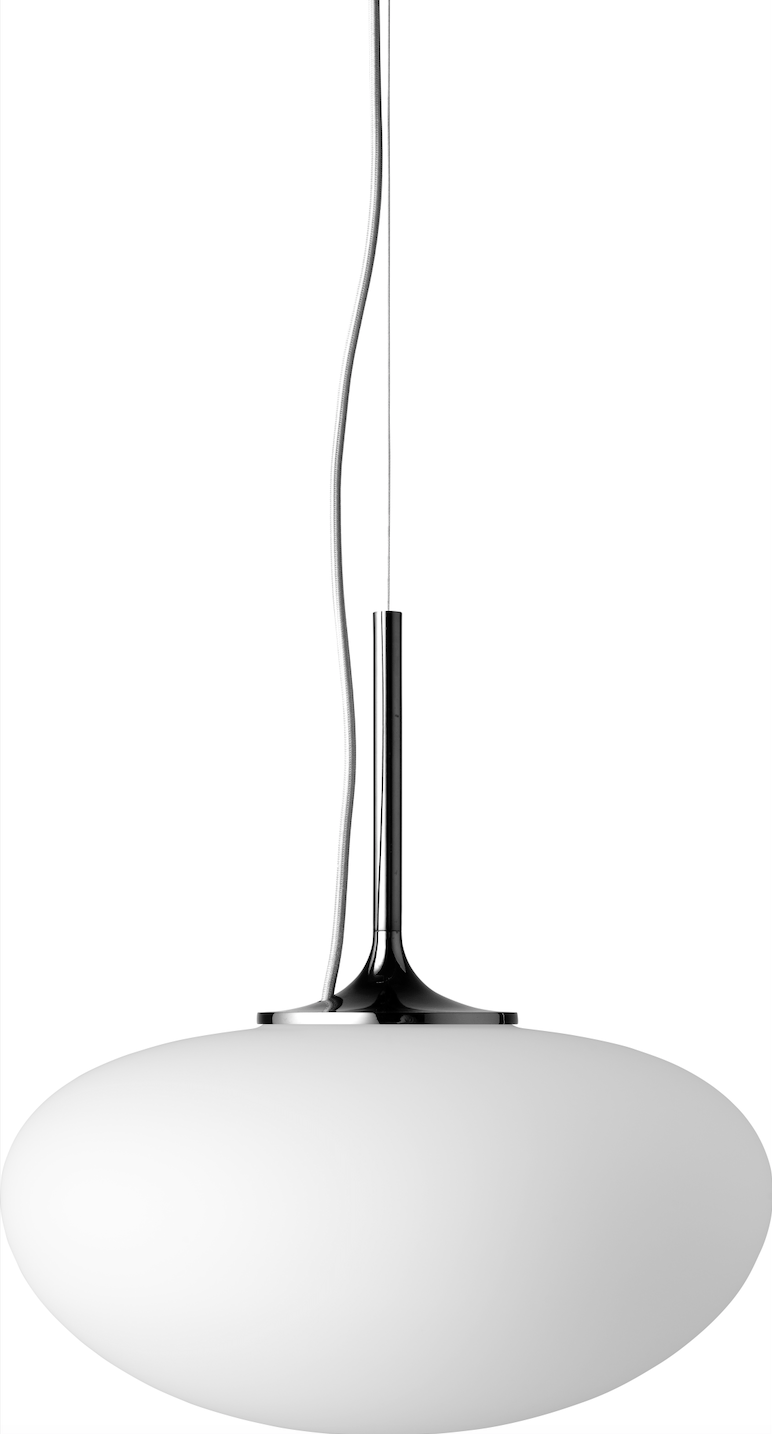 Stemlite Pendant - Gubi - Pendants - Black Chrome - HORNE