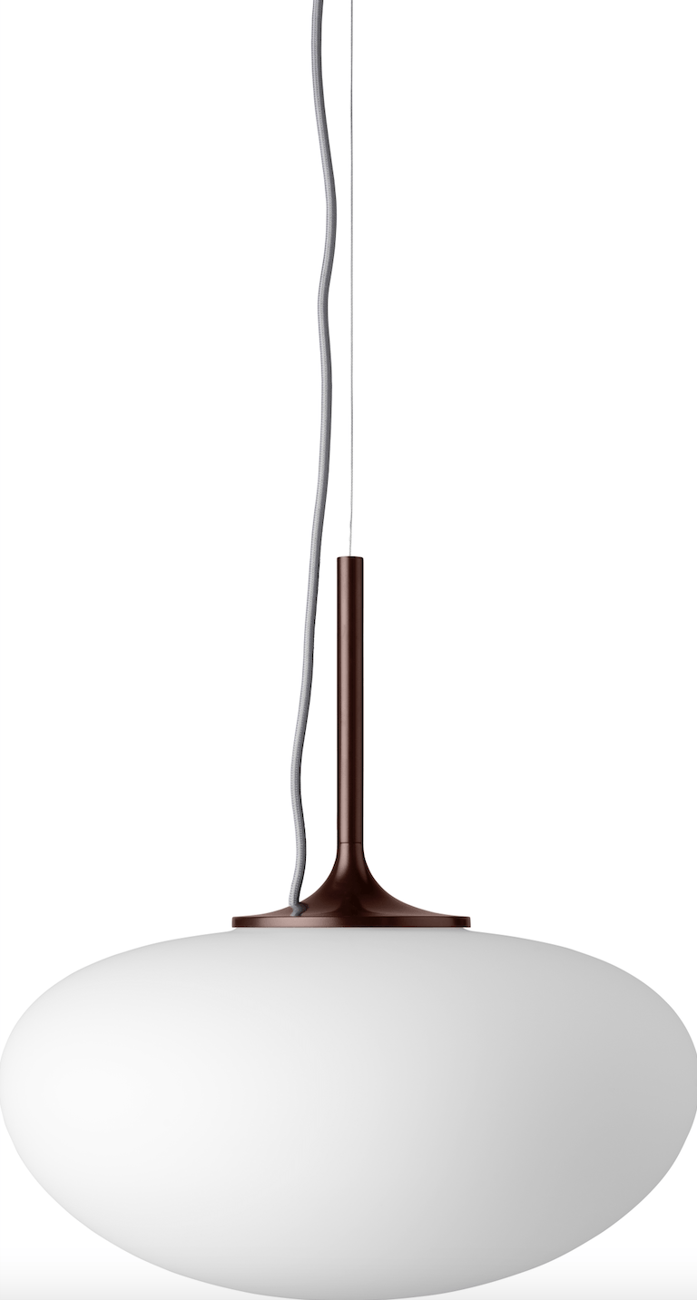 Stemlite Pendant - Gubi - Pendants - Black Chrome - HORNE