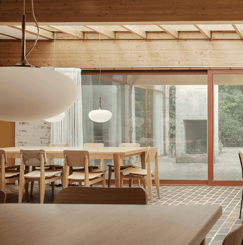 Stemlite Pendant - Gubi - Pendants - Black Chrome - HORNE