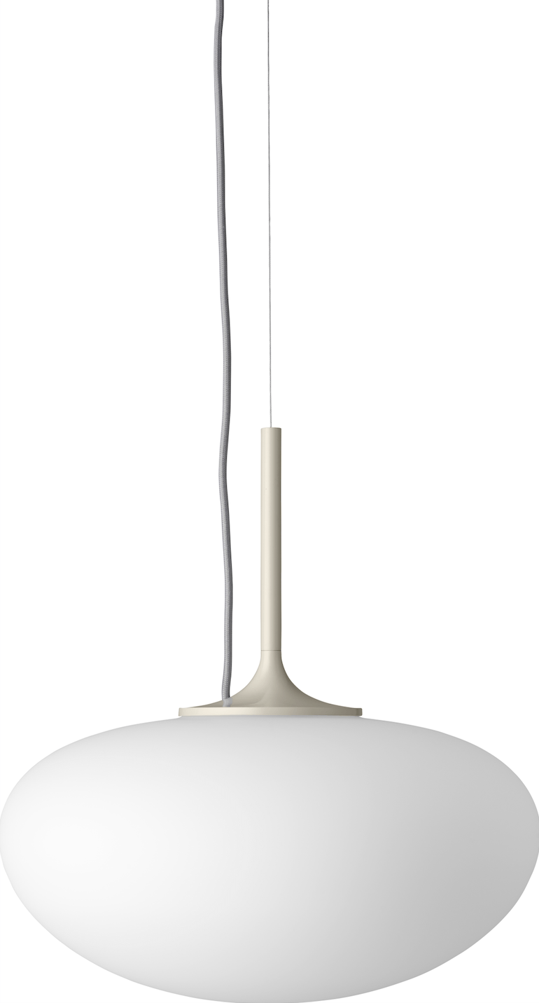 Stemlite Pendant - Gubi - Pendants - Black Chrome - HORNE