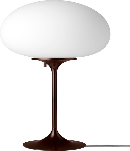 Stemlite Table Lamp - Gubi - Table + Task - Black Red - HORNE