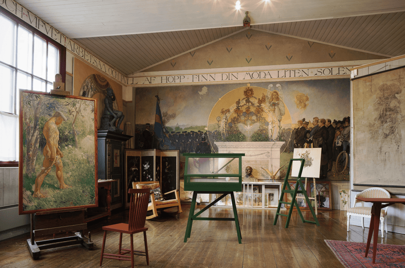 Step Stepladder - Design House Stockholm - Ladder + Step Stool - Black Stained - HORNE