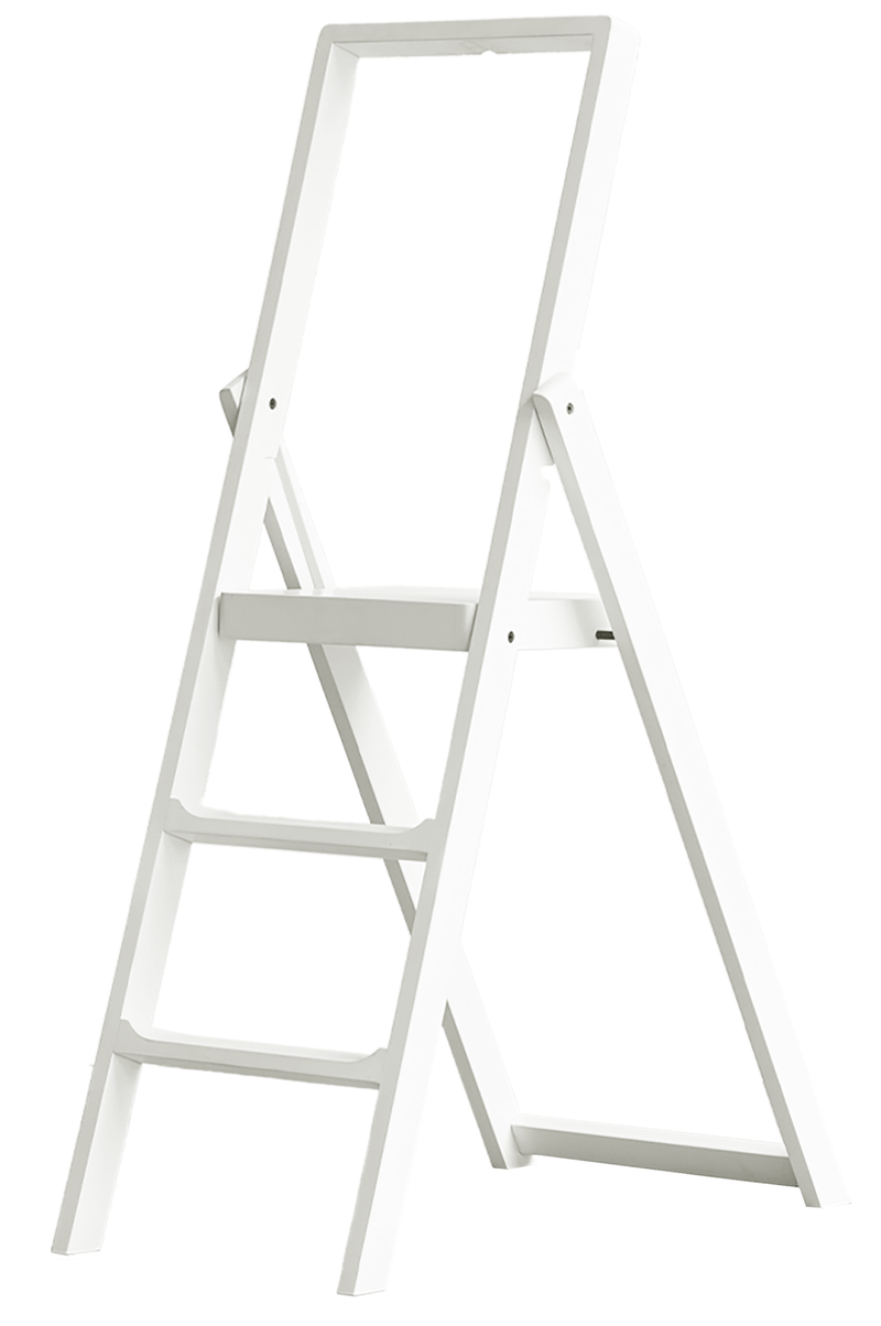 Step Stepladder - Design House Stockholm - Ladder + Step Stool - Black Stained - HORNE