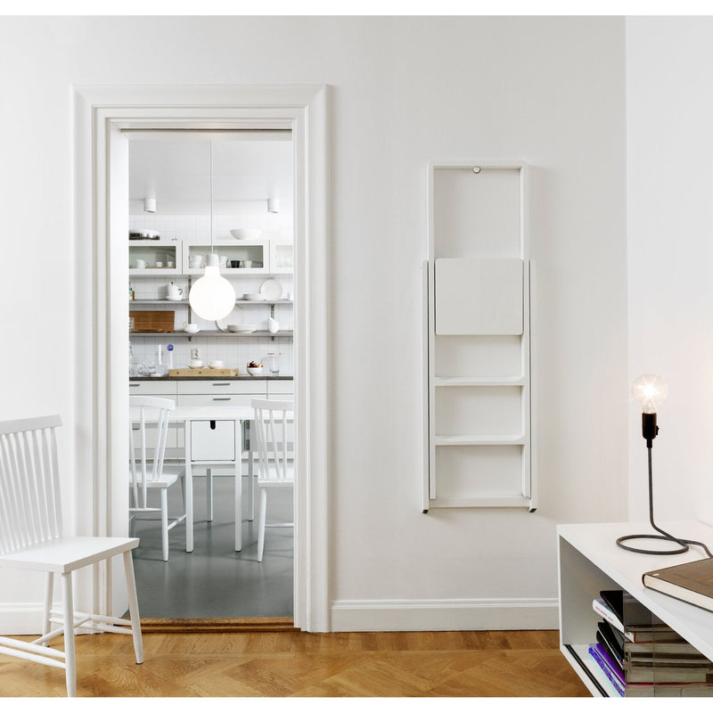 Step Stepladder - Design House Stockholm - Ladder + Step Stool - Black Stained - HORNE