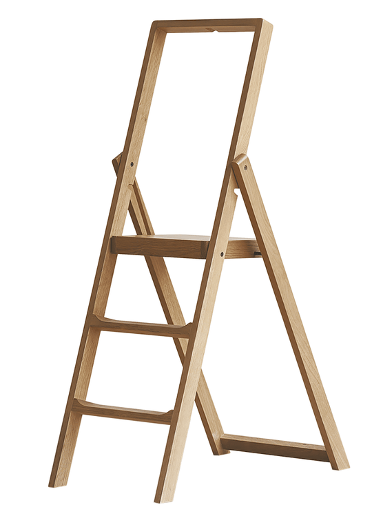 Step Stepladder - Design House Stockholm - Ladder + Step Stool - Oak - HORNE