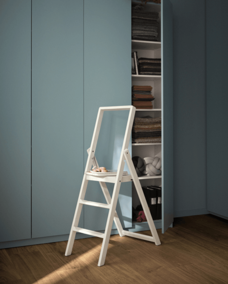 Step Stepladder - Design House Stockholm - Ladder + Step Stool - Black Stained - HORNE