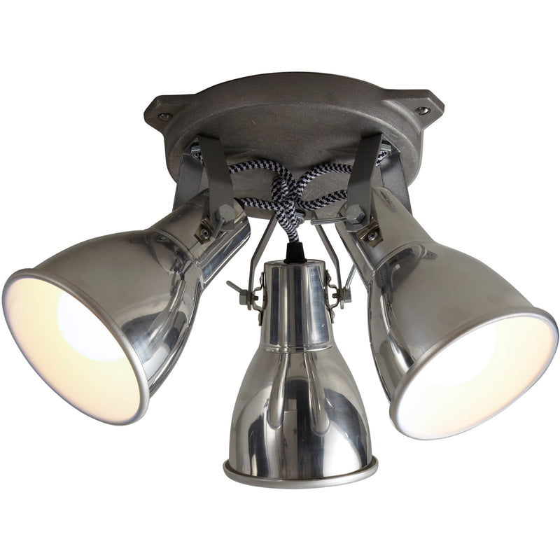 Stirrup Triple Ceiling Light