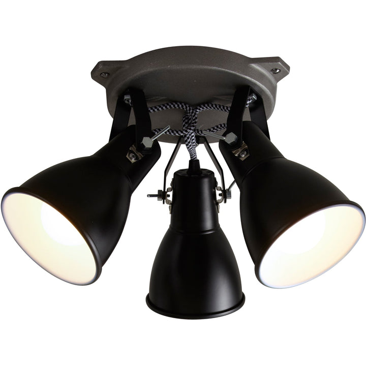 Stirrup Triple Ceiling Light