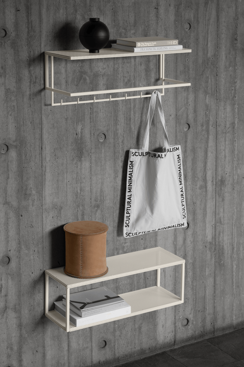 Stitched Leather Box - Kristina Dam - Office Accessories - Small - HORNE