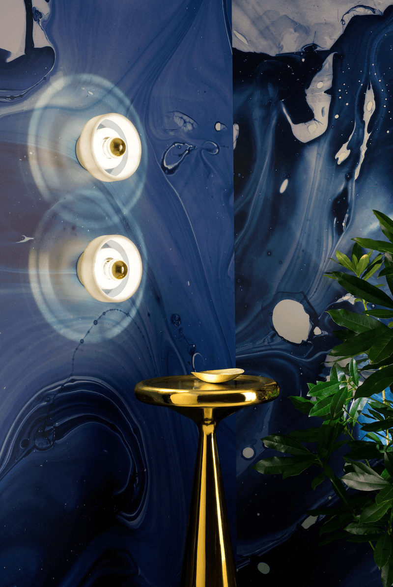 Stone LED Wall Light - Tom Dixon - Wall Sconces - HORNE