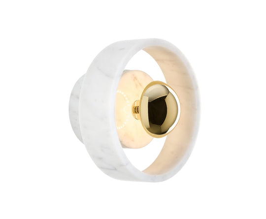 Stone LED Wall Light - Tom Dixon - Wall Sconces - HORNE