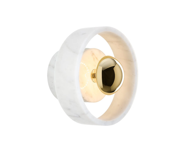 Stone LED Wall Light - Tom Dixon - Wall Sconces - HORNE