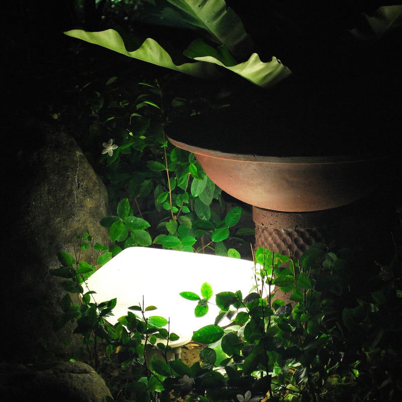 Stone Outdoor Lamp - Oluce - Outdoor Lights - Small - HORNE