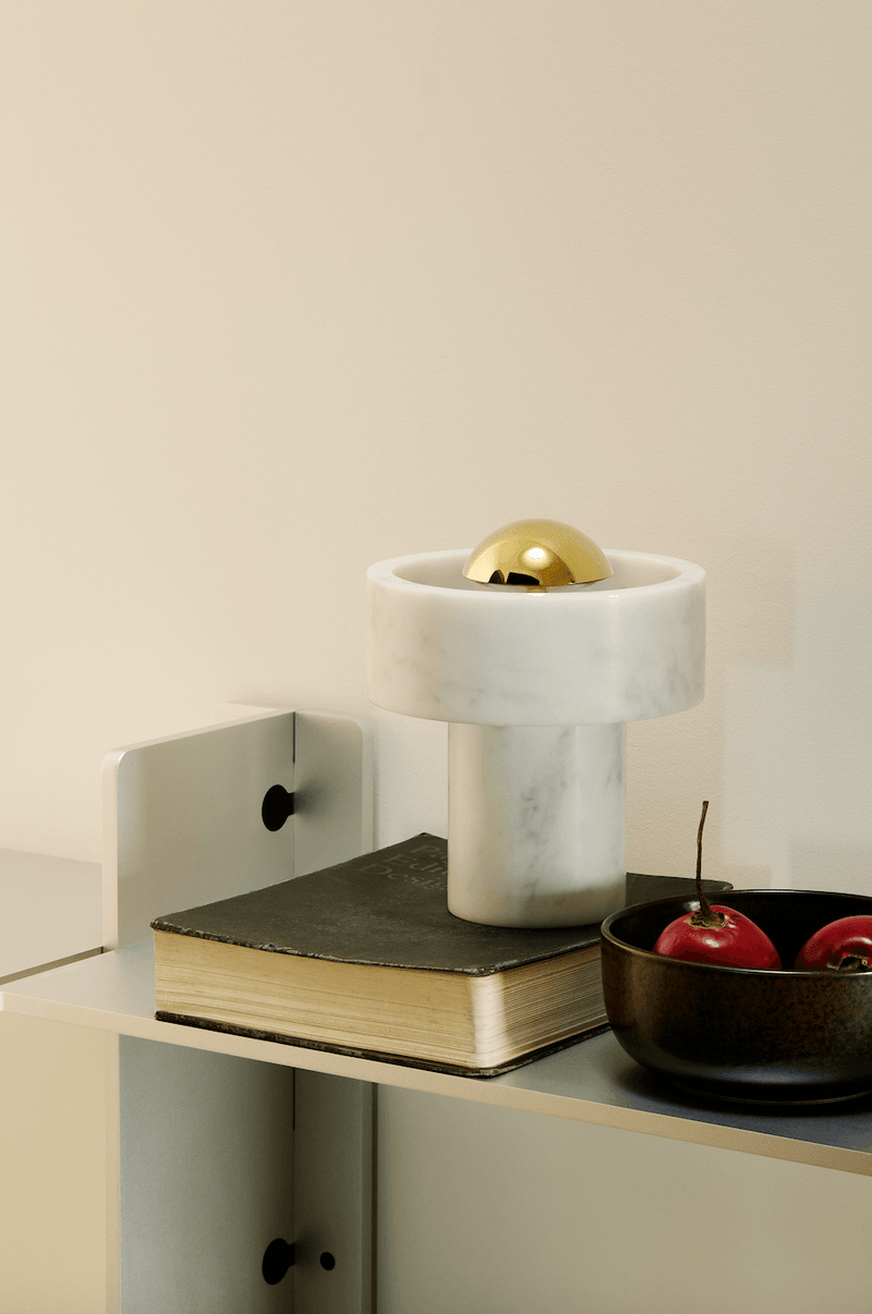 Stone Portable LED Lamp - Tom Dixon - Lighting - HORNE