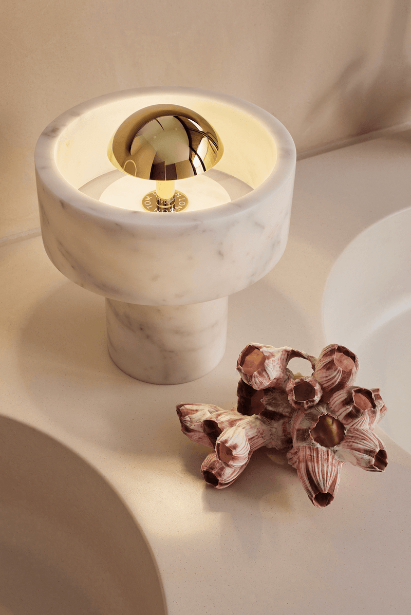 Stone Portable LED Lamp - Tom Dixon - Lighting - HORNE