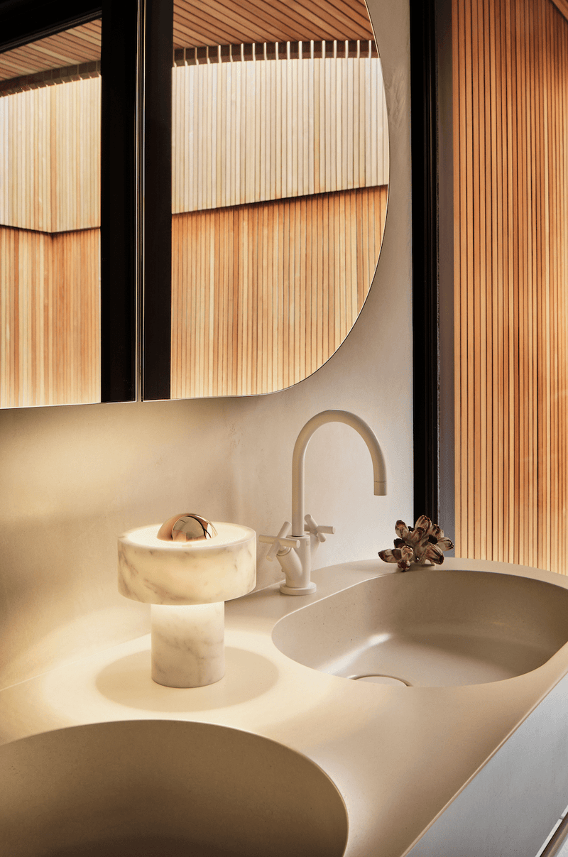 Stone Portable LED Lamp - Tom Dixon - Lighting - HORNE